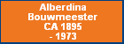 Alberdina Bouwmeester