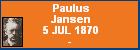Paulus Jansen