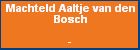 Machteld Aaltje van den Bosch