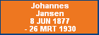 Johannes Jansen