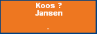 Koos ? Jansen