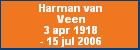 Harman van Veen