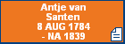 Antje van Santen