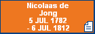 Nicolaas de Jong