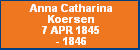 Anna Catharina Koersen