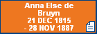 Anna Else de Bruyn