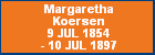 Margaretha Koersen