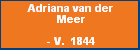 Adriana van der Meer