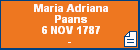 Maria Adriana Paans