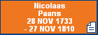 Nicolaas Paans
