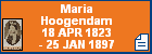 Maria Hoogendam
