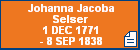 Johanna Jacoba Selser