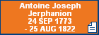 Antoine Joseph Jerphanion