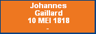 Johannes Gaillard