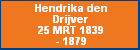 Hendrika den Drijver