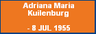 Adriana Maria Kuilenburg