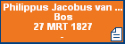 Philippus Jacobus van den Bos