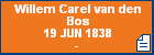 Willem Carel van den Bos