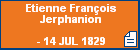 Etienne Franois Jerphanion