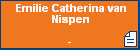 Emilie Catherina van Nispen