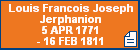 Louis Francois Joseph Jerphanion