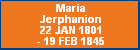 Maria Jerphanion