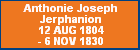 Anthonie Joseph Jerphanion