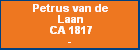 Petrus van de Laan