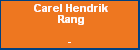 Carel Hendrik Rang