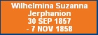 Wilhelmina Suzanna Jerphanion