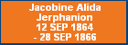 Jacobine Alida Jerphanion