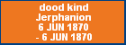 dood kind Jerphanion
