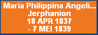 Maria Philippina Angelique Jerphanion