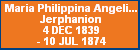 Maria Philippina Angelique Jerphanion