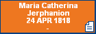 Maria Catherina Jerphanion