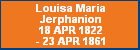 Louisa Maria Jerphanion