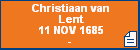 Christiaan van Lent