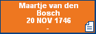 Maartje van den Bosch