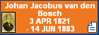 Johan Jacobus van den Bosch