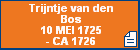 Trijntje van den Bos