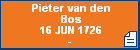 Pieter van den Bos