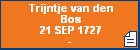Trijntje van den Bos