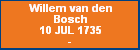 Willem van den Bosch