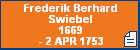 Frederik Berhard Swiebel