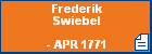 Frederik Swiebel
