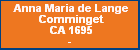 Anna Maria de Lange Comminget