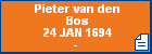 Pieter van den Bos