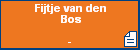Fijtje van den Bos