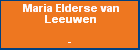 Maria Elderse van Leeuwen
