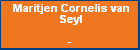 Maritjen Cornelis van Seyl